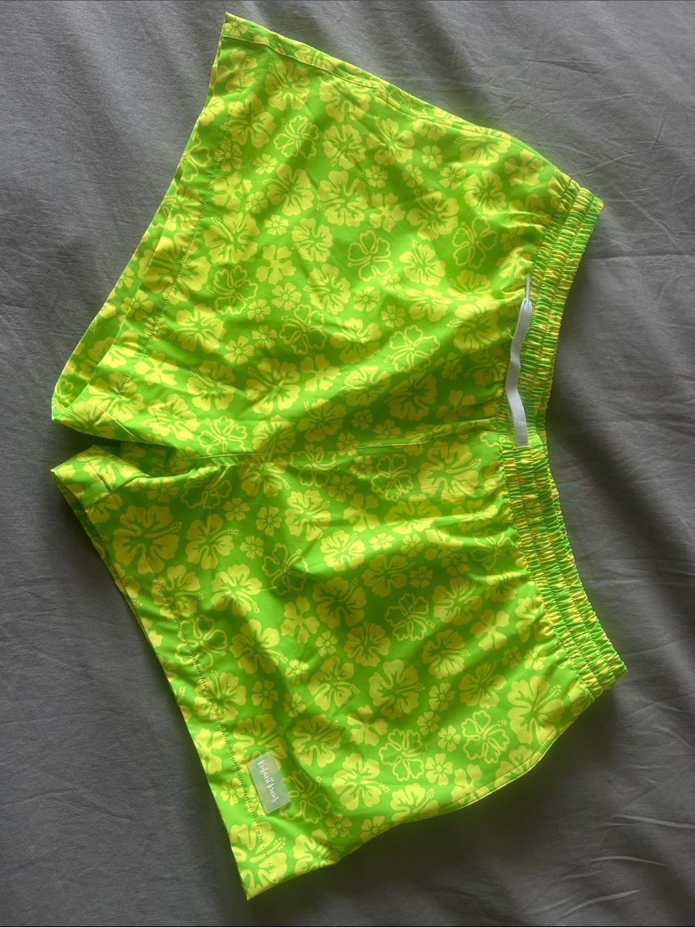 Kulani Kinis Men’s Lime Swim Shorts
